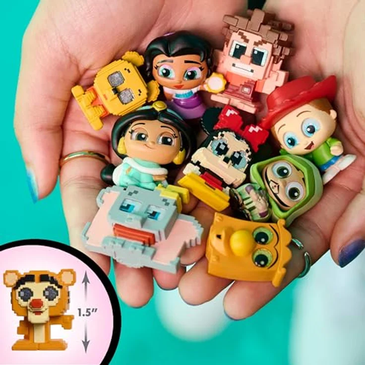 Just Play Disney Doorables Pixel Perfect Multi Peek Sammelfiguren, 3,8 cm groß, Überraschung hinter jeder Tür, Kinderspielzeug ab 5 Jahren – Bild 5