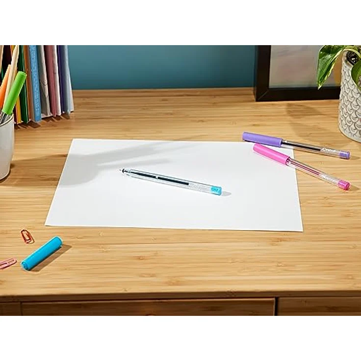 Cricut 2007645 Stiftesatz mit extra feiner Spitze, Metallic, leuchtende Farben, 5 Stück (1er Pack) – Bild 4