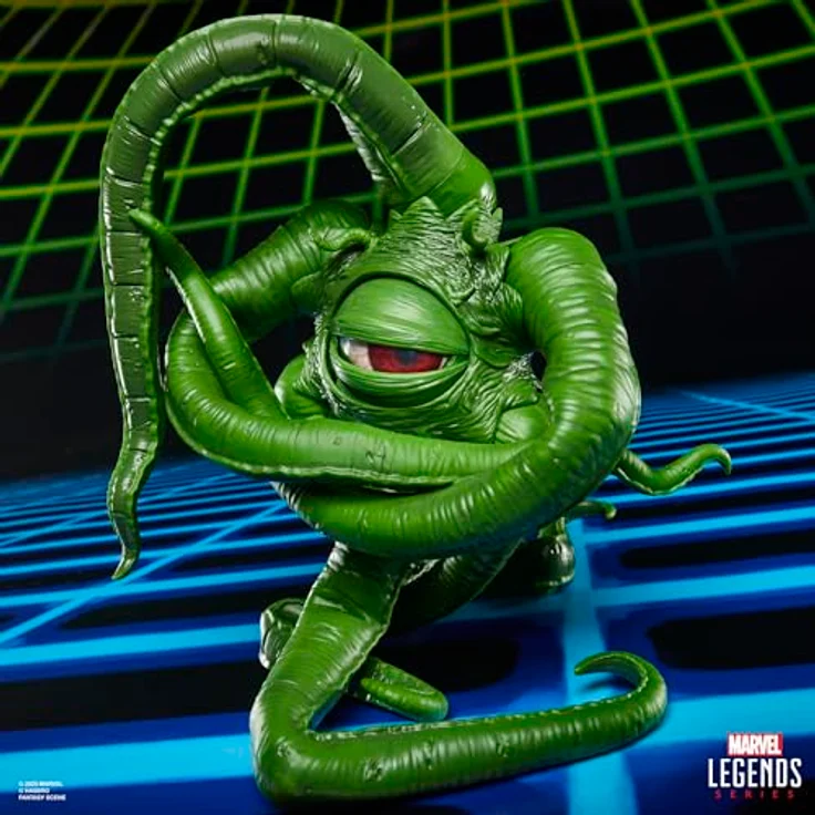 Marvel Legends Series Gamerverse Gargantos, Action-Figur mit beweglichen Tentakeln und Augapfel-Accessoire, 55,5 cm breit in Sammlerverpackung – Bild 3