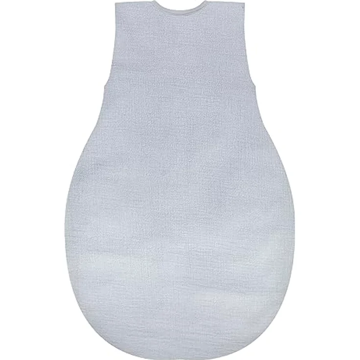 Alvi 4-Season Mull-Schlafsack 4-Jahreszeiten Schlafsack Babyschlafsack Kinderschlafsack ohne Ärmel (110 cm, Sky Way) – Bild 2