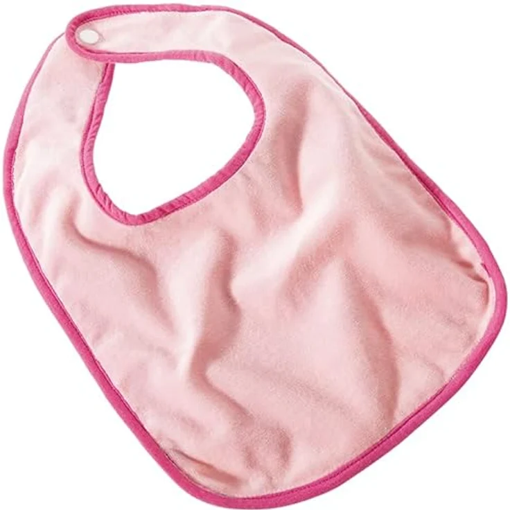 Rosalie und Trüffelchen Lätzchen rosa – Bild 2