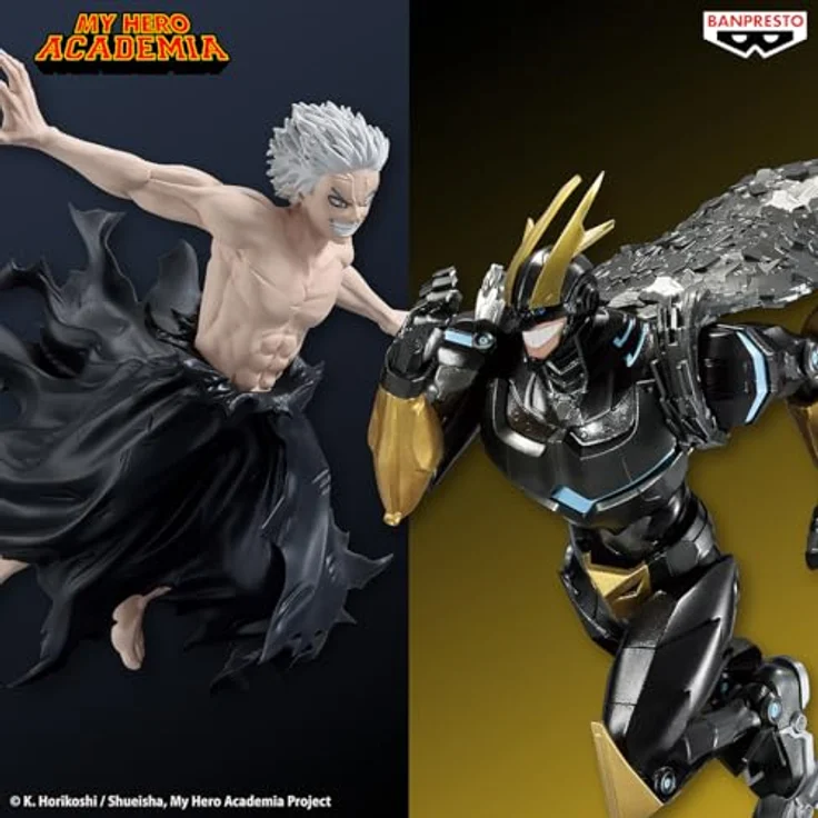 Banpresto My Hero Academia - All For One, limitierte PVC-Statikfigur, offiziell lizenziert – Bild 3