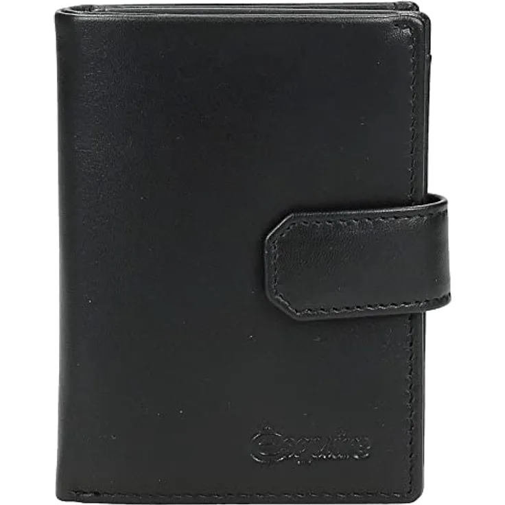 Esquire New Silk - Geldbörse 6cc 10 cm Black