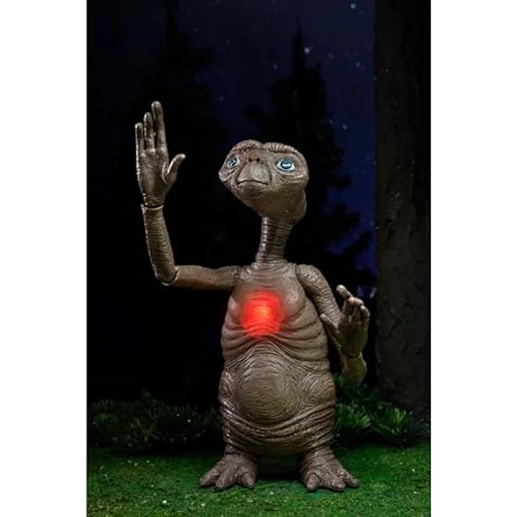 NECA E. T. - Der Ausserirdische LED Actionfigur 40th Anniversary Multicolor, aus Kunststoff, batteriebetrieben, Hersteller – Bild 3