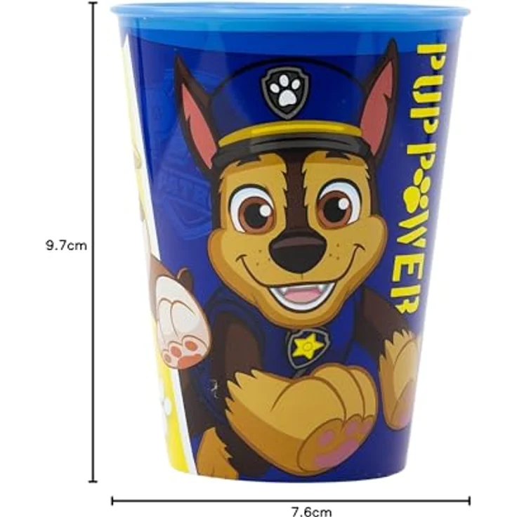 Stor Wiederverwendbarer Kinderbecher, BPA-freier Kunststoff 260 ml, Paw Patrol Pup Power – Bild 5