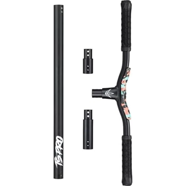 Blunt TS Pro Trampolin-Scooter, Trick Trainer 6 (H=70cm), Türkis Camo, für sicheres Tricktraining – Bild 7