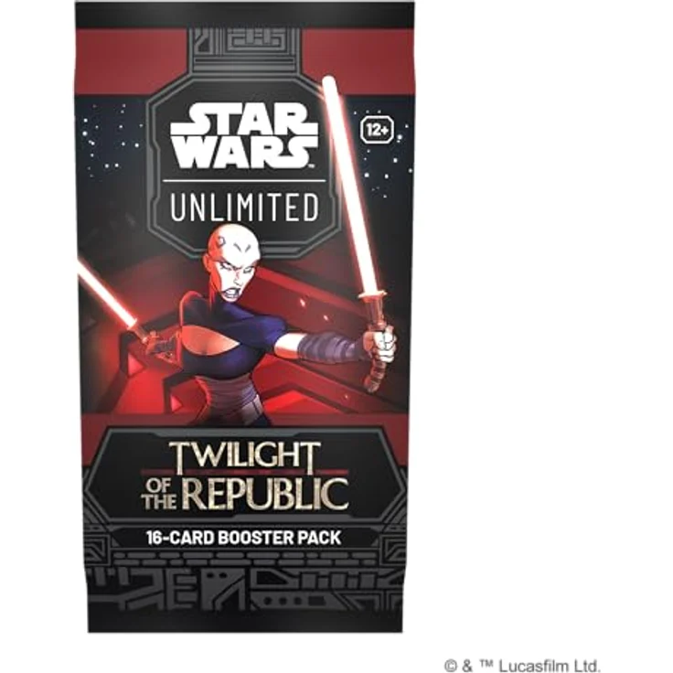 Fantasy Flight Games Star Wars Unlimited - Niedergang der Republik Display (Englisch) - Sammelkarten Boosterpacks mit ikonischen Charakteren, inkl. 24 Packs – Bild 6