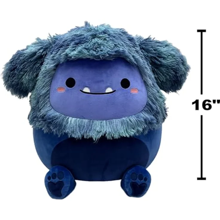 Squishmallows SQCR06646 - Dani der Bigfoot 40 cm, superweiches Kuscheltier in Plüsch, offizielles Kelly Toys, braun – Bild 5