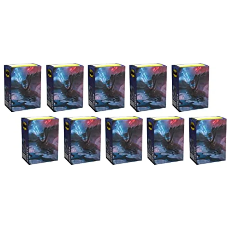 Arcane Tinmen License Standard Size Sleeves - Batman, 100er Pack mit herausragendem Design für Sammelkarten