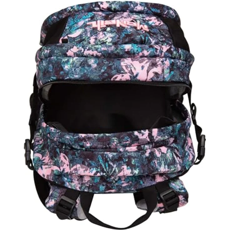 McNeill Schulrucksack LUCA, robuster Polyester-Rucksack mit Becken- und Brustgurt, herausnehmbarer Tasche, einfachem Reißverschluss – Bild 5
