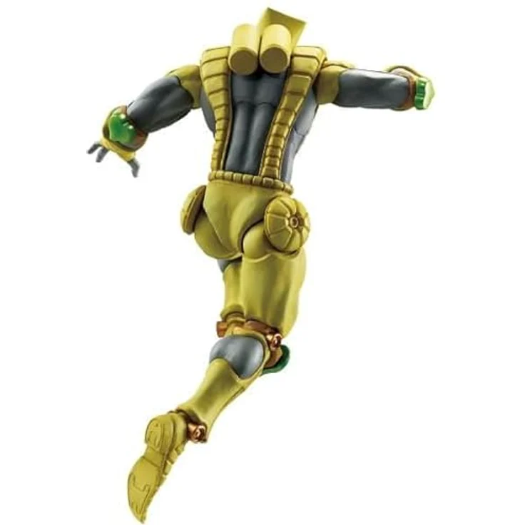Ichibansho The World JoJo's Bizarre Adventure: Stardust Crusaders, 24 cm Sammelfigur aus PVC, mehrfarbig, inkl. Basisständer, lizenziertes Banpresto-Produkt – Bild 3