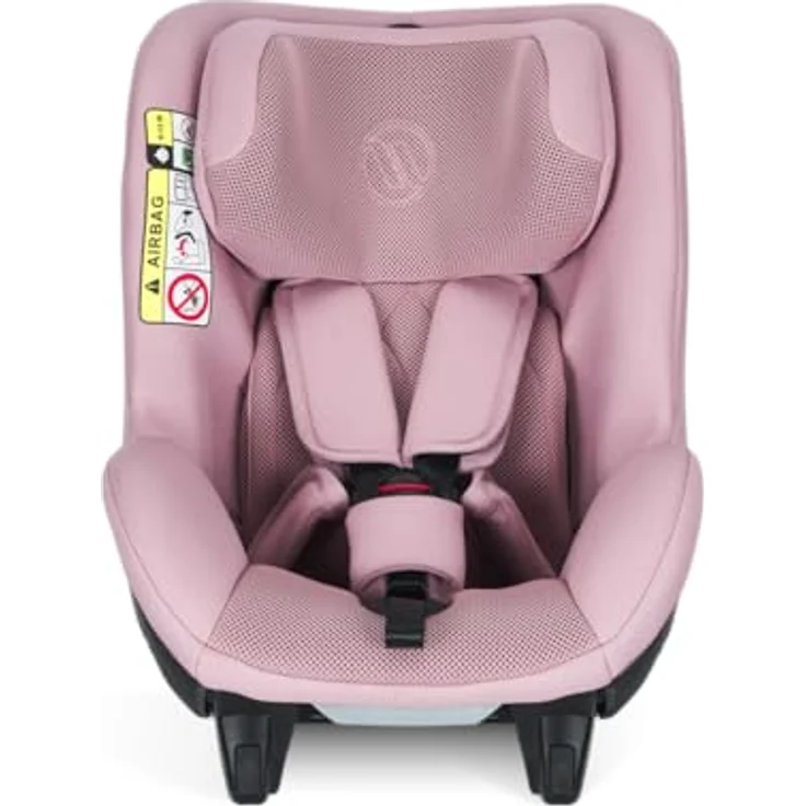 Avionaut AeroFIX RWF AirFlow, Rückwärtsgerichteter Kindersitz (0-18 kg) mit Air-Flow Polsterung und verstärktem Seitenaufprallschutz, Pink – Bild 2