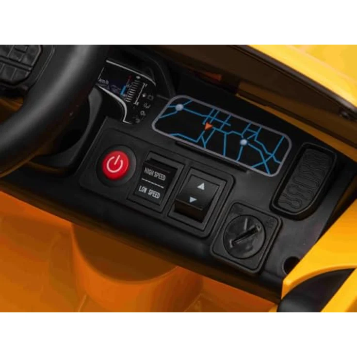 OTTO Ford Ranger Elektro-Kinderauto, 12V mit 2 Motoren, Multimedia, 1-Sitzer, Belastbarkeit 30 kg, schwarz – Bild 6