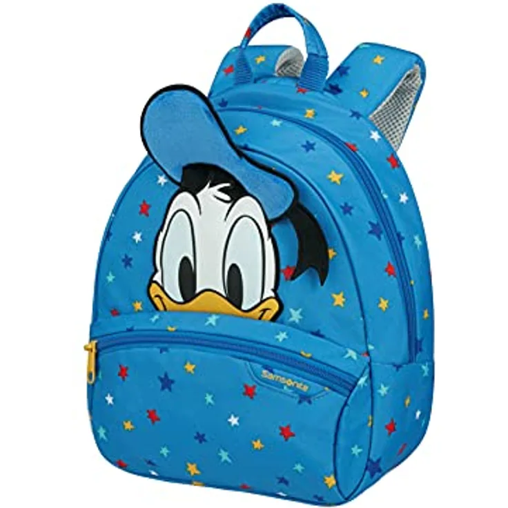 Samsonite Disney Ultimate 2.0 – Kinderrucksack S, 28.5 cm, 7 L, Mehrfarbig (Donald Stars)