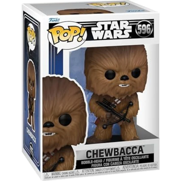 Star Wars New Classics POP! Star Wars Vinyl Figur Chewbacca 9 cm – Bild 2