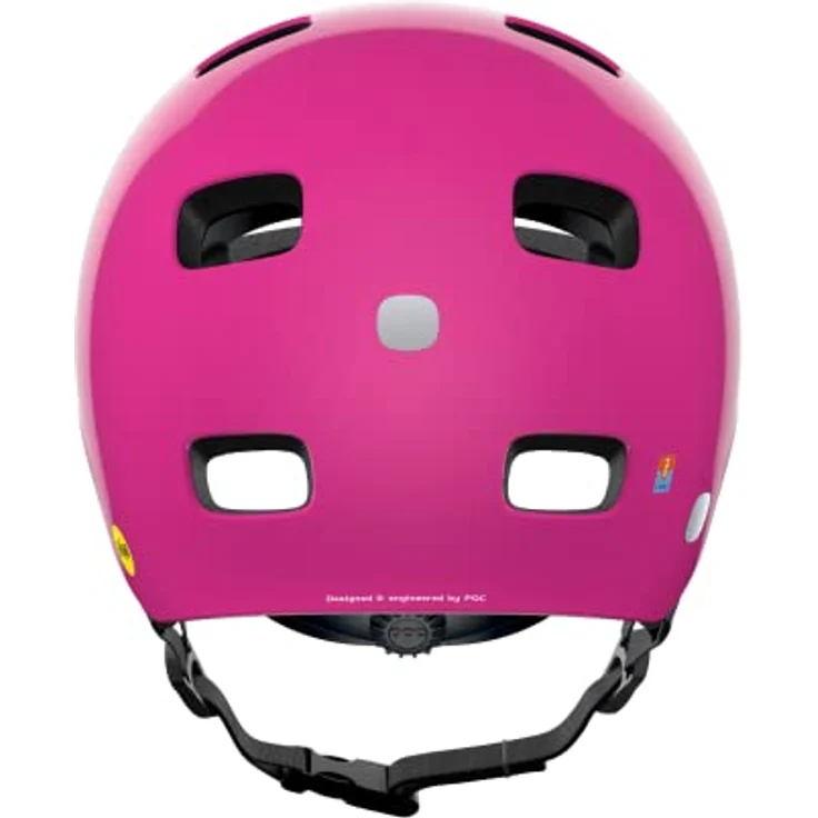 POC POCito Crane MIPS Kids Helm - Fluorescent Pink 55 - 58 cm – Bild 5