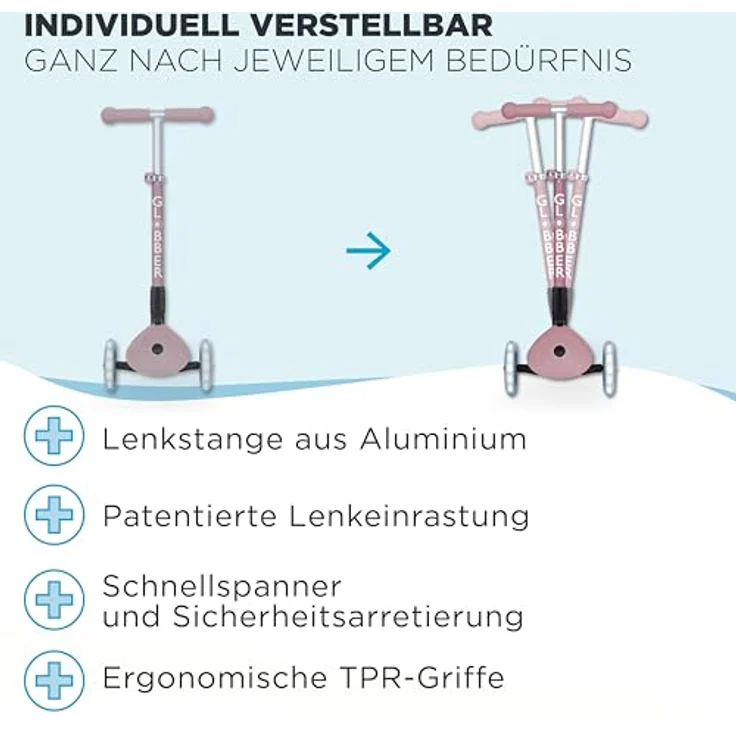 Globber Junior Foldable Lights – Bild 8
