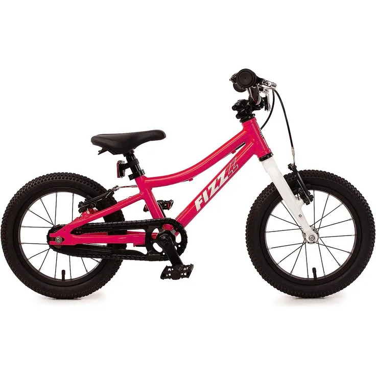 Bachtenkirch Kinderfahrrad Fizz 14 Zoll Leichtes Fahrrad für Kinder ab 3 Jahren, Super Leichtes Design 5,4 kg