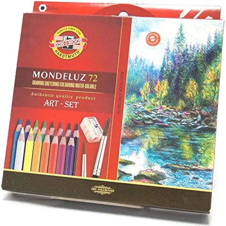 Koh-I-Noor 3714072001KZ Aquarelle Buntstift, 72 Stück – Bild 4