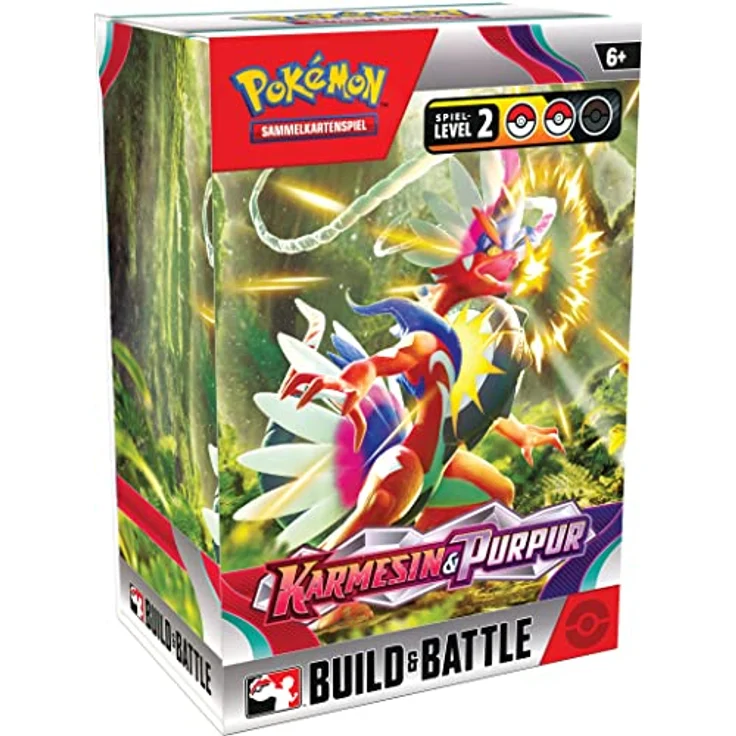 Pokémon: Karmesin & Purpur SV1DE Build & Battle Stadion – Bild 3