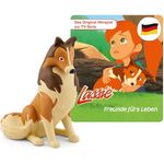tonies Hörfiguren für Toniebox, Lassie – Freunde fürs Leben, Hörspiel für Kinder ab 4 Jahren, Spielzeit ca. 50 Minuten