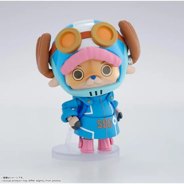 Bandai One Piece S.H.Figuarts Actionfigur Tony Tony Chopper, 7 cm, inklusive Zubehör in Fensterbox - Future Island Egghead – Bild 2