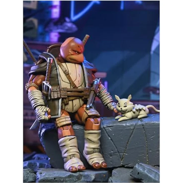 NECA Teenage Mutant Ninja Turtles: The Last Ronin Actionfigur Ultimate Moja (Re-Evolution), 18 cm mit Zubehör in Fensterbox – Bild 5