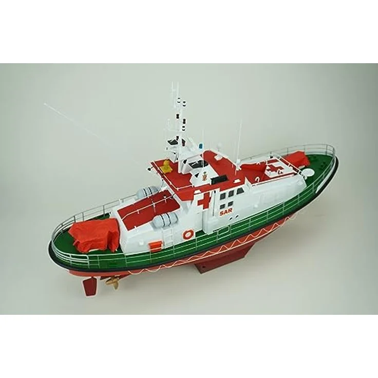 Billing Boats Emile Robin SAR Boat (461097) - Rettungsboot für die dänische Küstenwache, detailgetreue Klemmbaustein-Modellierung – Bild 9