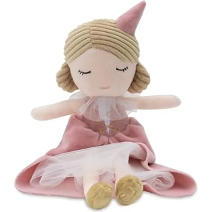 Jollein Lady Lynn, Puppe für Kinder, 1 Stück, Kuscheltier – Bild 1