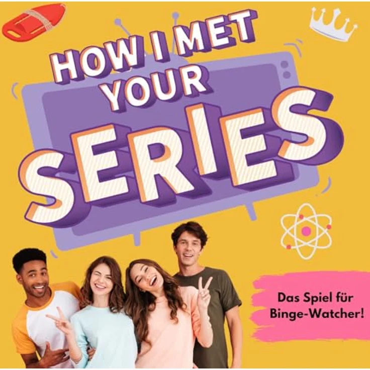 Hellofun! How I MET Your Series, Brettspiel mit 200 Quizfragen und verschiedenen Kategorien – Bild 5