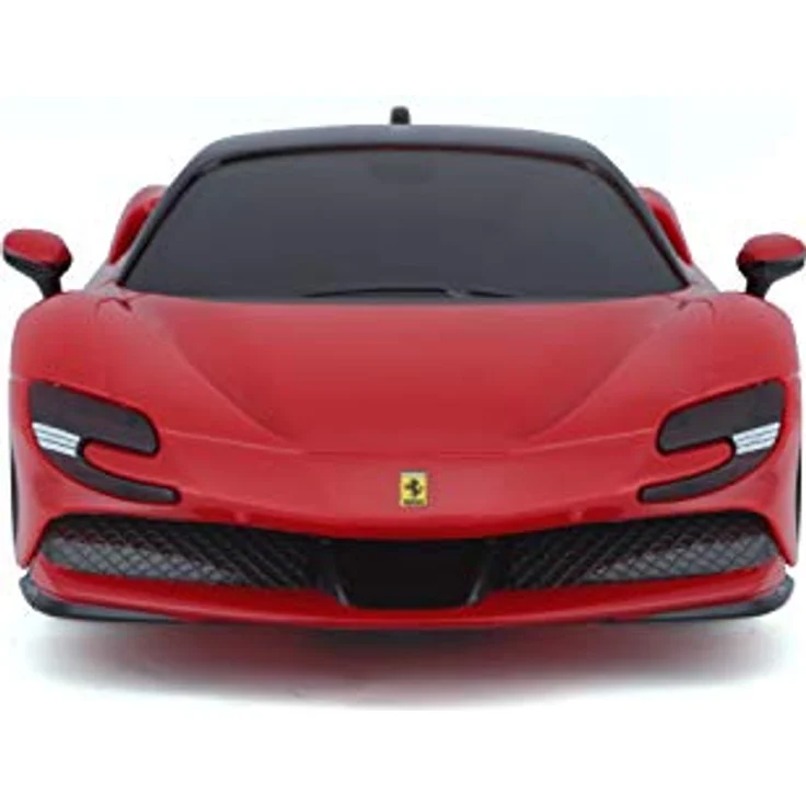 Maisto Tech R/C Ferrari SF90 Stradale: Ferngesteuertes Auto im Maßstab 1:24, 2,4 GHz, mit Pistolengriff-Steuerung, ab 5 Jahren, 20 cm, rot (581532) – Bild 2