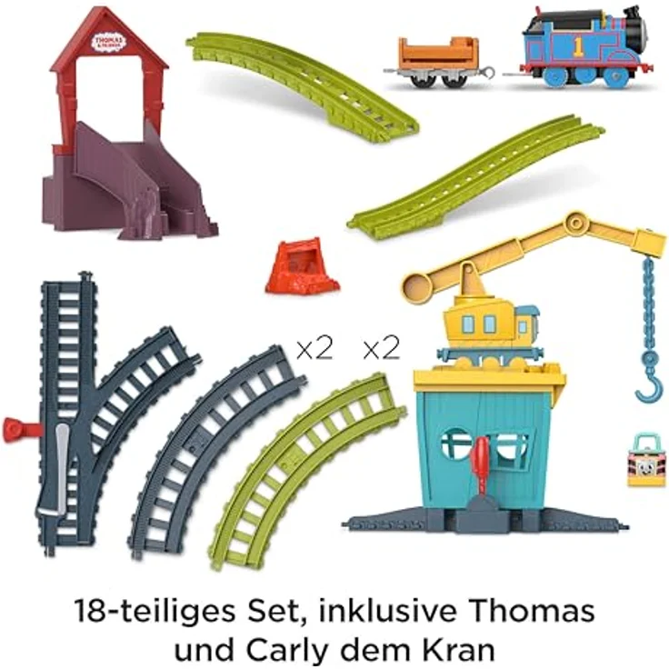 Reparatur-Freunde Spielset | Mattel HDY58 | TrackMaster | Thomas & seine Freunde – Bild 5