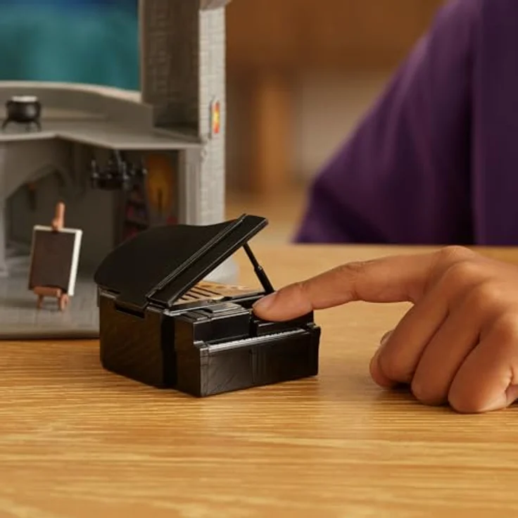 Jakks Pacific Super Mario Galaxy Film Deluxe Spielset, Bowsers Schloss mit 1 Minifigur – Bild 4