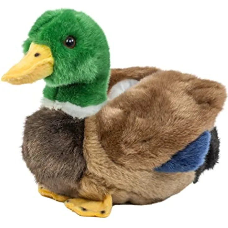Teddys Rothenburg Plüschtier Ente 20 cm bunt Plüschente Kuscheltier