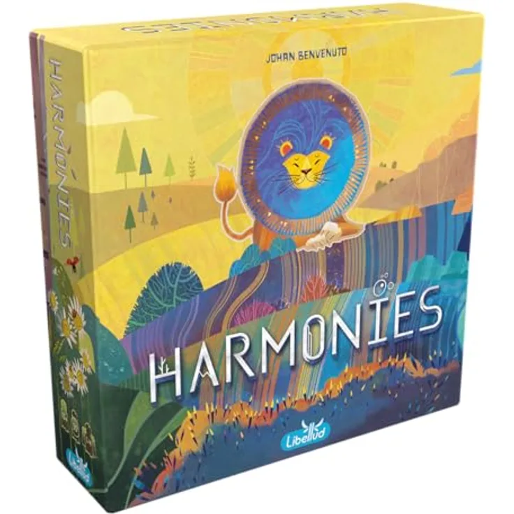 Libellud Harmonies Familienspiel Legespiel 1-4 Spieler Ab 10+ Jahren 30 Minuten Deutsch