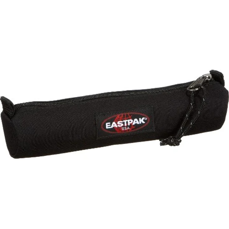 EASTPAK SMALL Round Single Federmäppchen - Klassisches Design aus Nylon, Schwarz – Bild 4