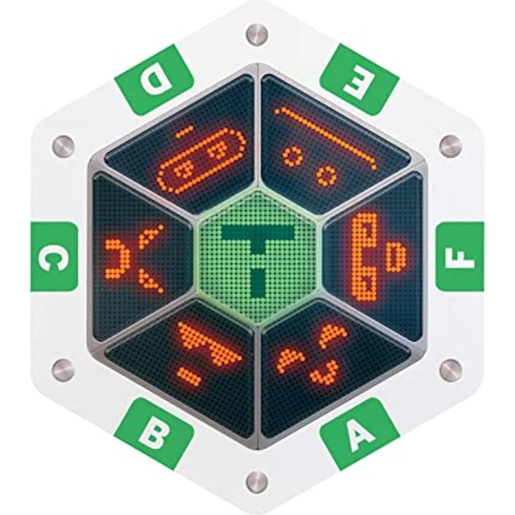 HUCH! Turing Machine | Deduktionsspiel - Langlebigkeit, flexible Gestaltung, hochwertiges Zubehör – Bild 5