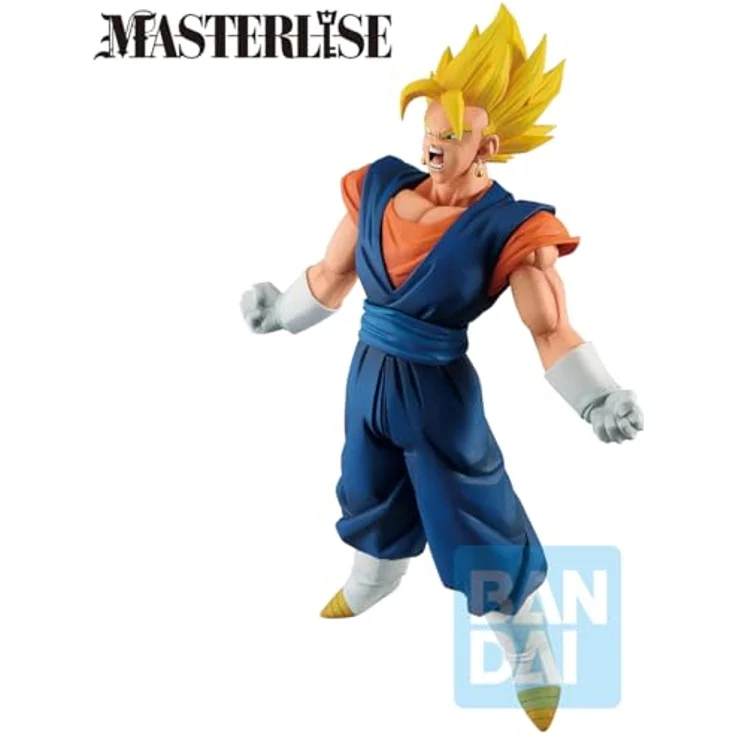 Ichibansho Figure Dragon Ball Z – Super Saiyan Vegito (vs Omnibus Ultimate), ca. 25,9 cm große Masterlise Sammelfigur mit hochwertigen Details, offiziell lizenziert von Bandai Spirits – Bild 4