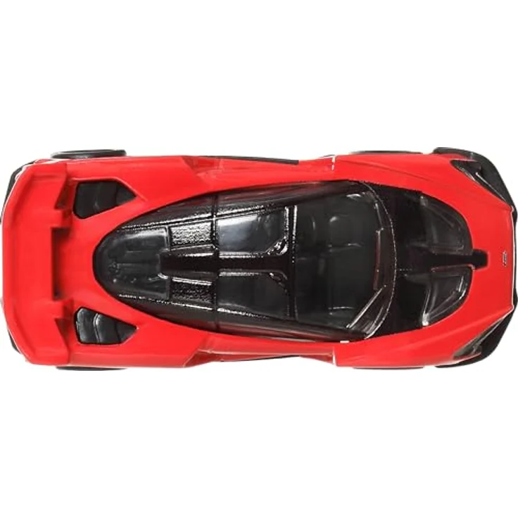 Hot Wheels McLaren Senna JBL92, 1:64 Die-Cast Spielzeug-Rennwagen aus der Fast & Furious-Serie – Bild 4
