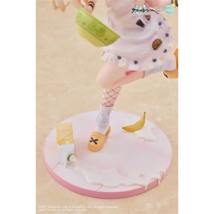 Solarain Azur Lane PVC Statue 1/7 Bache: Anniversary Illustration Ver., 27 cm, detailreiche Sammelfigur mit Base – Bild 9