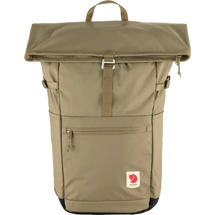 Fjällräven Schulrucksack High Coast Foldsack 24 - Rucksack 15" 45 cm, leicht und wasserdicht, blau – Bild 1