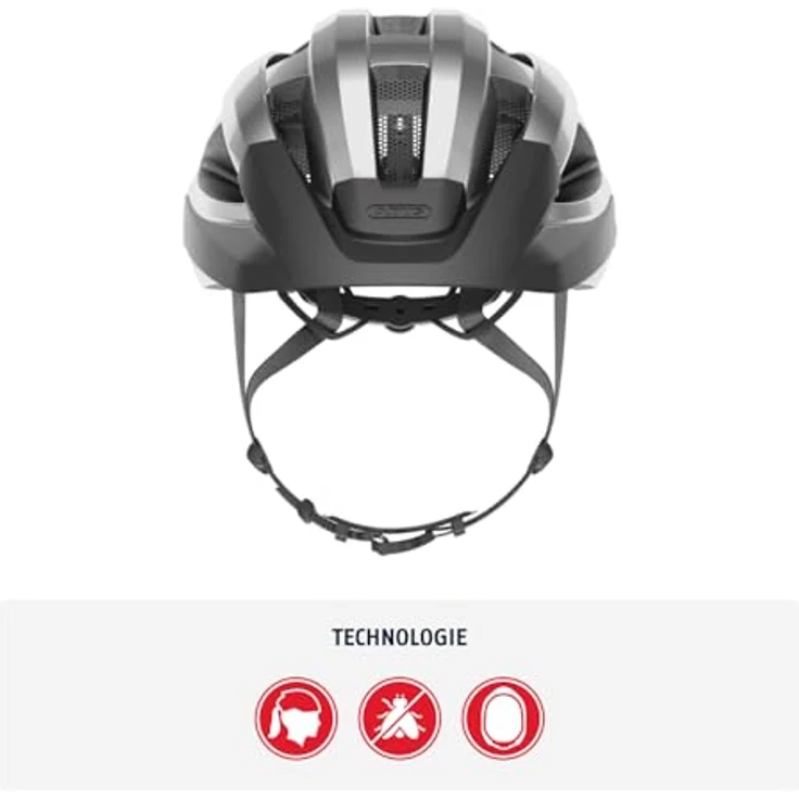 Abus Macator Rennradhelm, sportlicher Fahrradhelm für Kinder, für Zopfträger/-innen, Damen und Herren – Bild 2