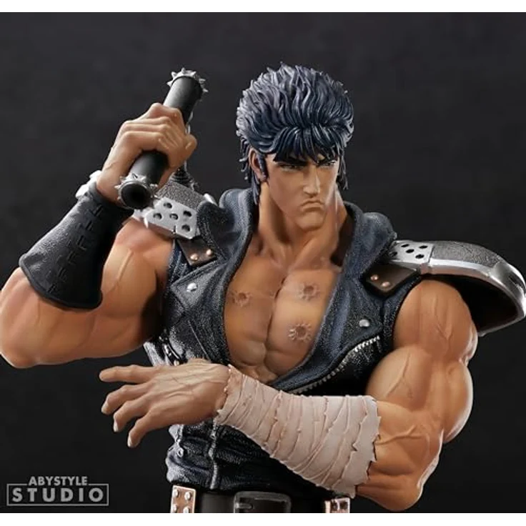 ABYstyle Fist of the North Star - Kenshiro PVC Sammelfigur, 20 cm, 1:10 Maßstab – Bild 5