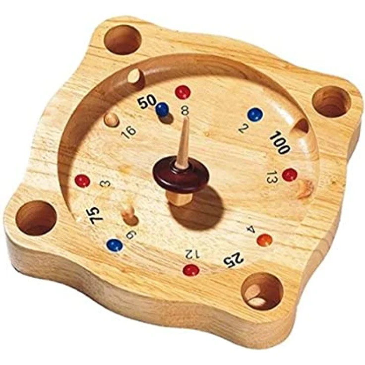 Tiroler Roulette Brettspiel Ø 22cm – Bild 2