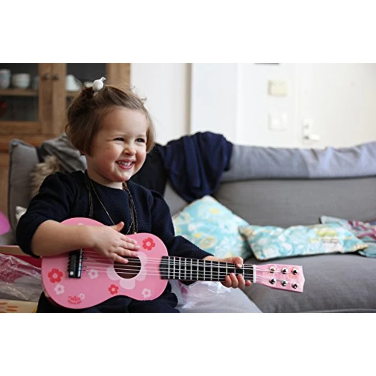 Vilac Pink Gitarre – Bild 3