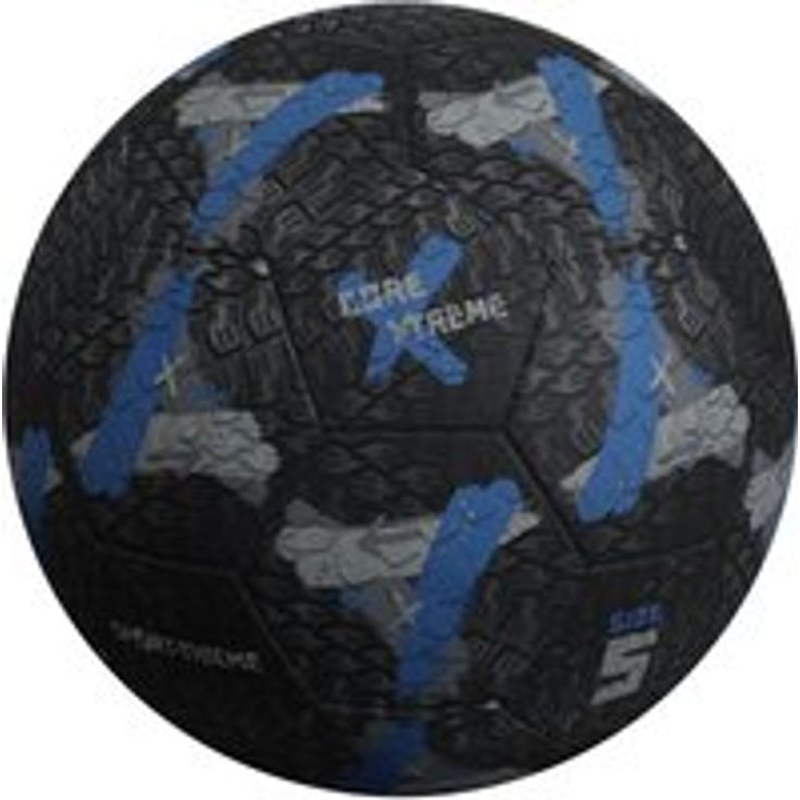 Sport-Thieme CoreXtreme Größe 4 Fußball Unisex, abriebfeste Gummi-Oberfläche für ausgezeichnete Ballkontrolle, ideal für Asphalt