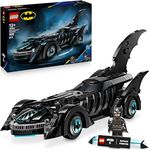 LEGO Batman Forever Batmobil 76304, 909-teiliges Bauspielzeug für ab 12 Jahre, Länge 41cm, detailgetreu mit drehbaren Rädern