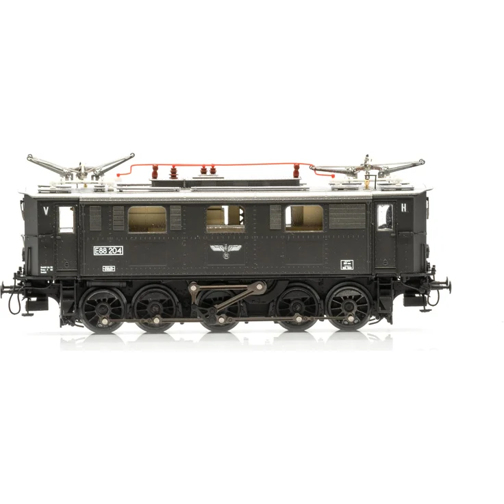 Jägerndorfer JC12602 H0 E-Lok E88 204 der DRG, graublau, Spur IIG