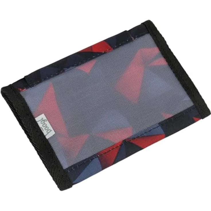 Baagl Brustbeutel Kinder, Mini Geldbörse für Jungen mit geräumigem Innendesign, 14,5 x 8,5 cm, robustes Polyester – Bild 4