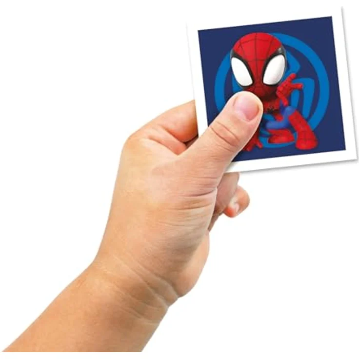 Clementoni Memospel Spidey und seine erstaunlichen Freunde, Brettspiel mit 48 farbigen Karten zur Förderung von Gedächtnis und Beobachtungsfähigkeit – Bild 5